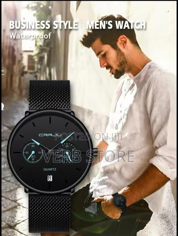 *Crrju Gents Watch #2162 - thumbnail 3