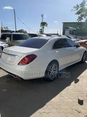 Mercedes-Benz S-Class S 550 4MATIC 2017 Pearl