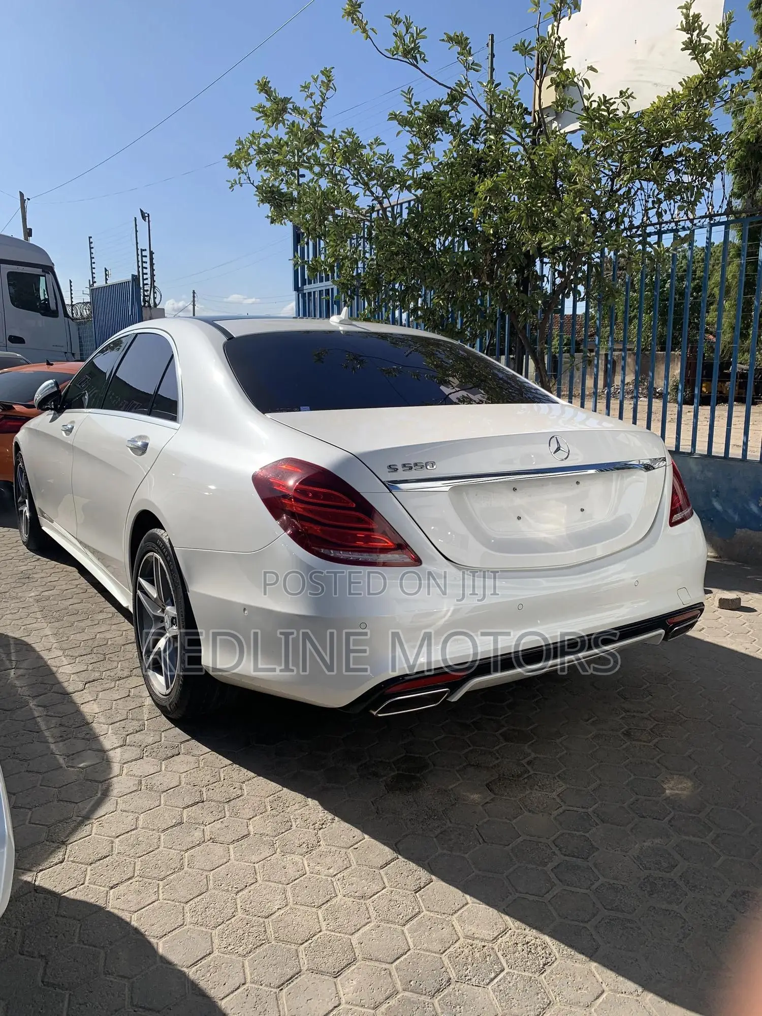 Mercedes-Benz S-Class S 550 4MATIC 2017 Pearl
