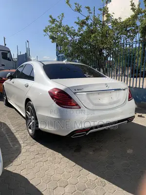 Mercedes-Benz S-Class S 550 4MATIC 2017 Pearl