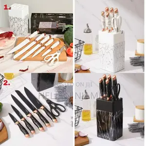 7 PCS Kitchen Knife Set