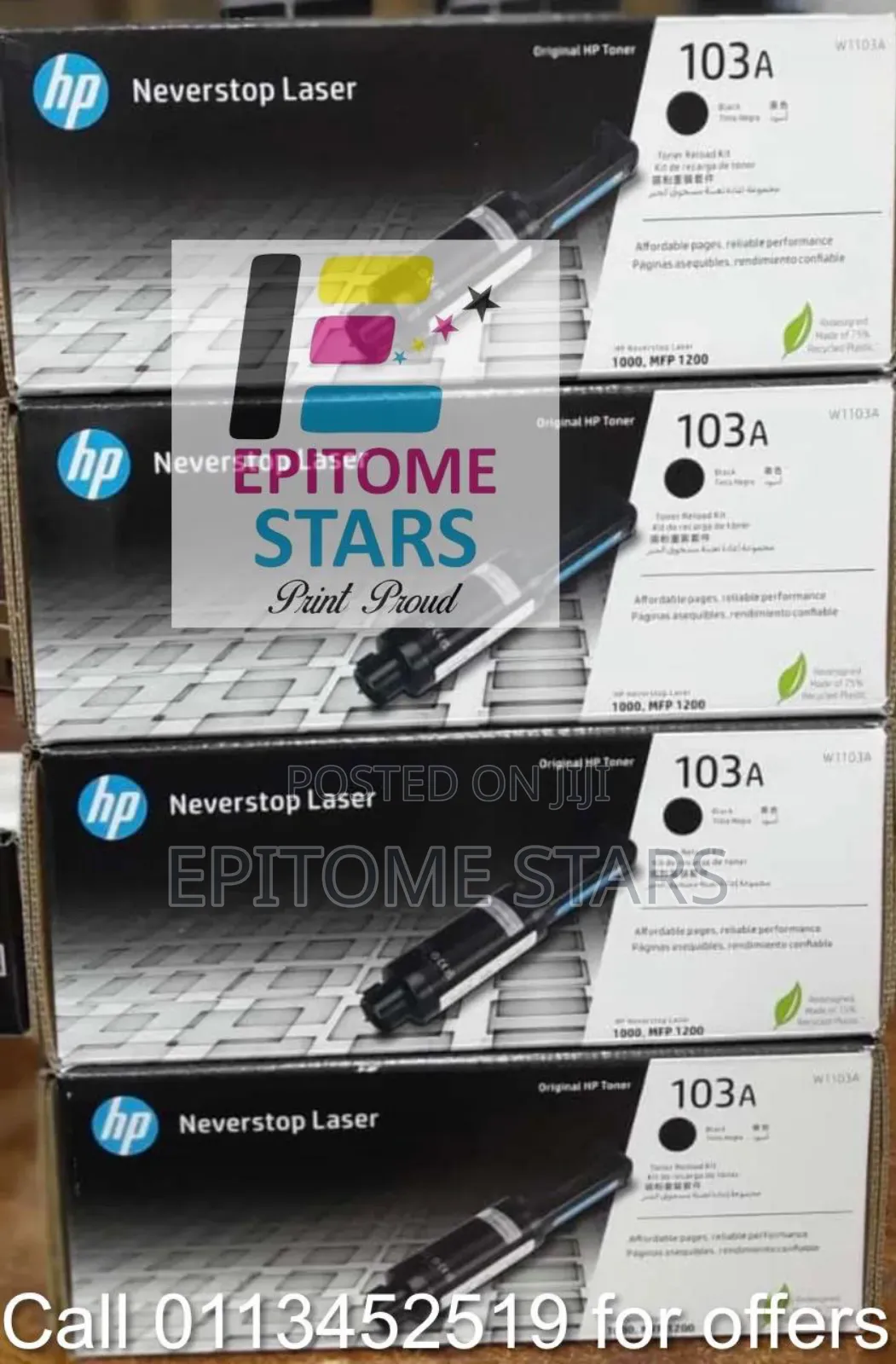 Magnificent Hp Neverstop 203a Original Cartridges