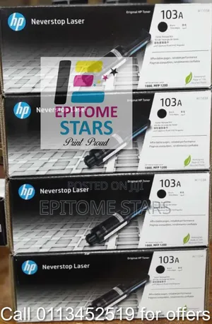 Magnificent Hp Neverstop 203a Original Cartridges