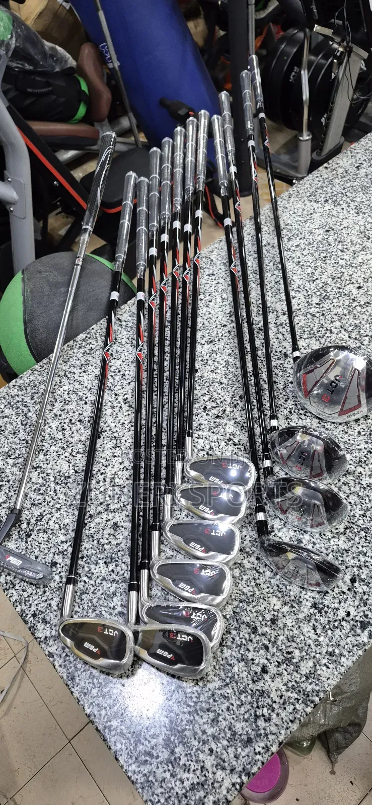 Golf Set Golf Kit Complete With Bag and Clu