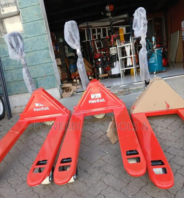 Warehouse Pallet Trolley/ Pallet Truck 3tonne 685mm