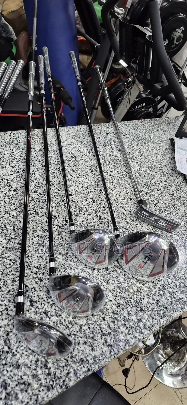 Golf Set Golf Kit Complete With Bag and Clu - thumbnail 3
