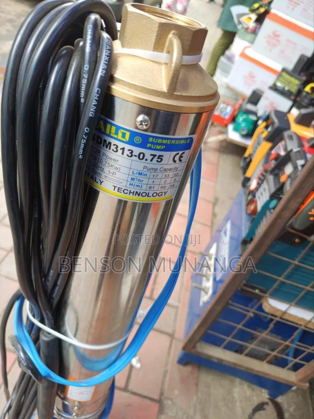 Kairo Submersible Water Pump 1hp - main view