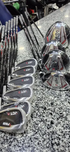 Golf Set Golf Kit Complete With Bag and Clu