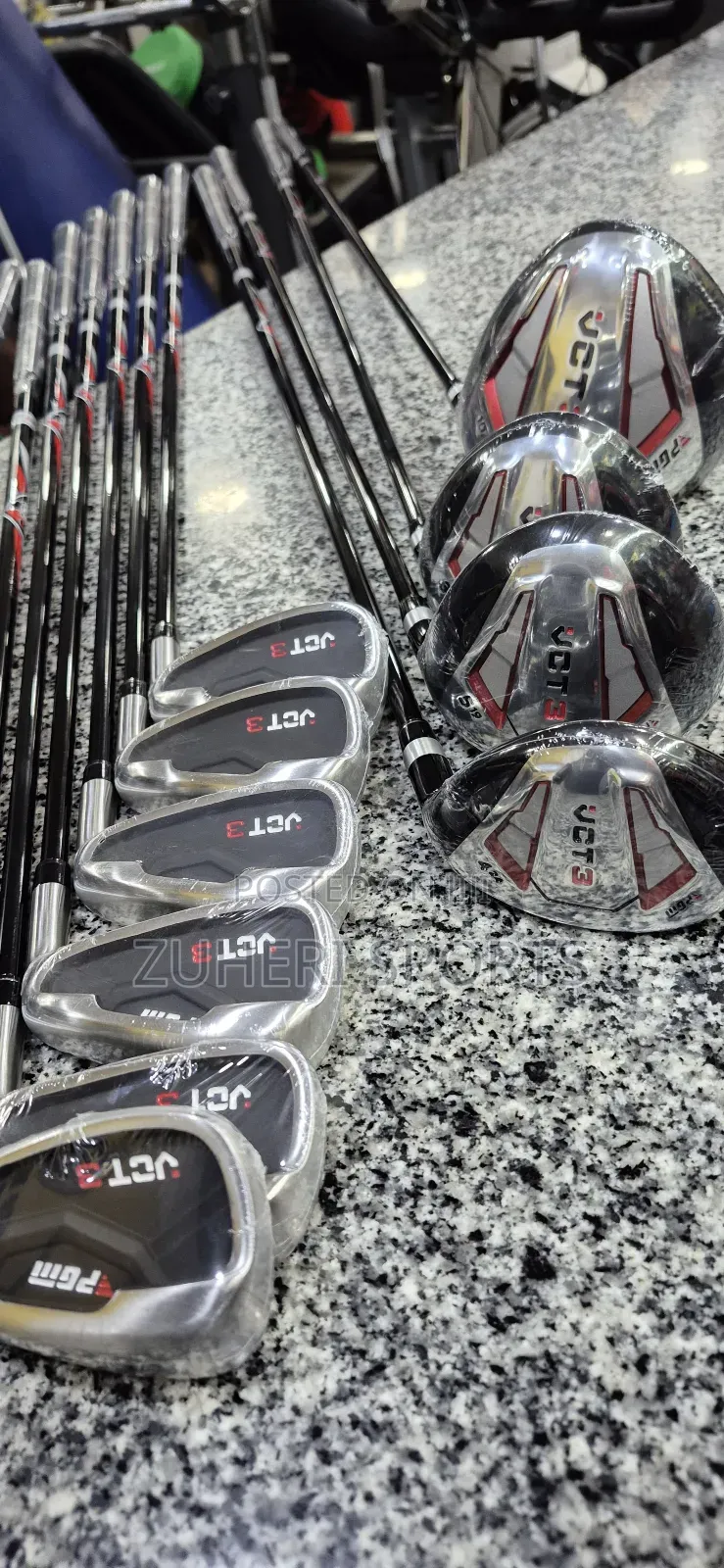 Golf Set Golf Kit Complete With Bag and Clu