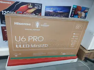 Hisense 55 Inch Uled Pro Mini-Led Tv 55u6n