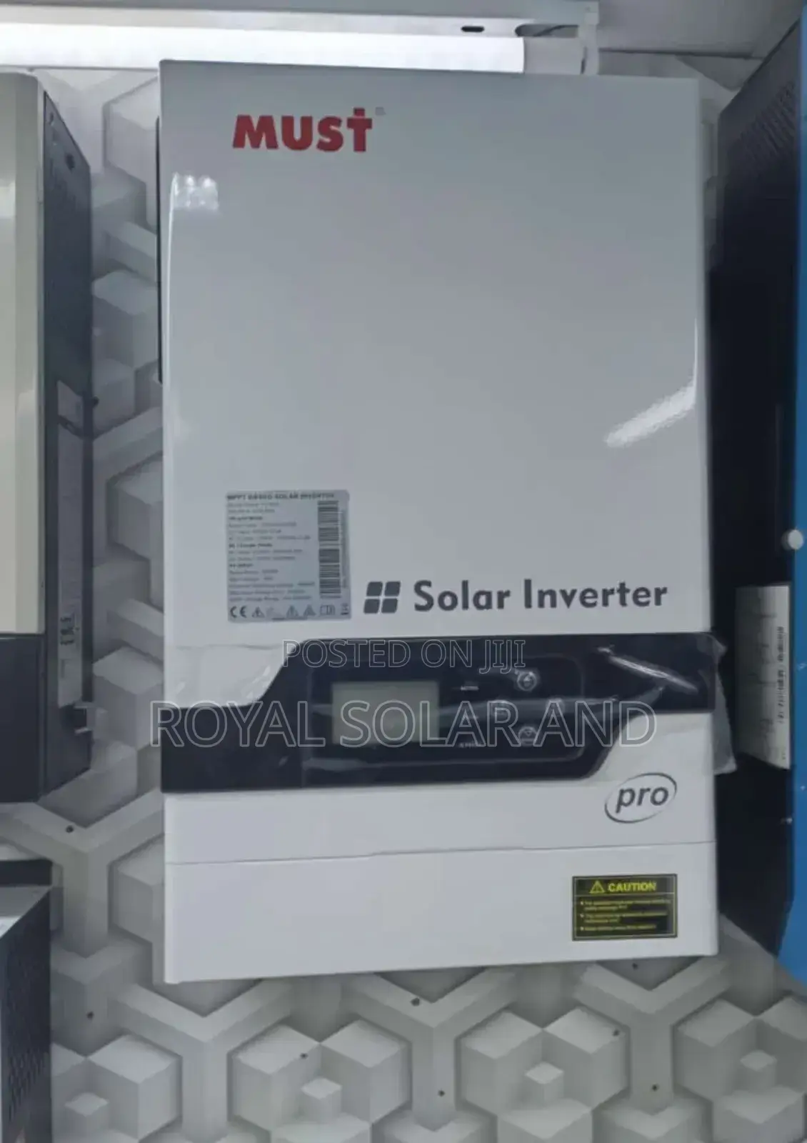 5.2kva Hybrid Must Inverter