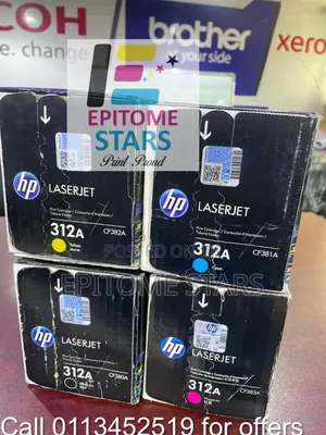 Splendid Hp 312a Original Laserjet Toner Cartridges