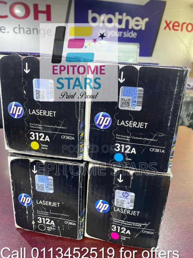 Splendid Hp 312a Original Laserjet Toner Cartridges