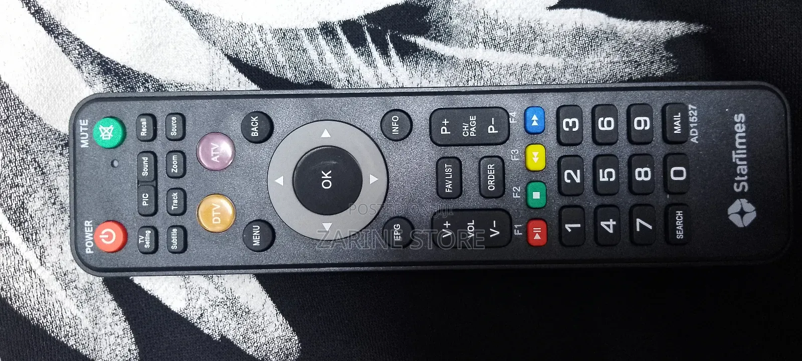 Startime Smart Remote Tv Remote Control for Replacement