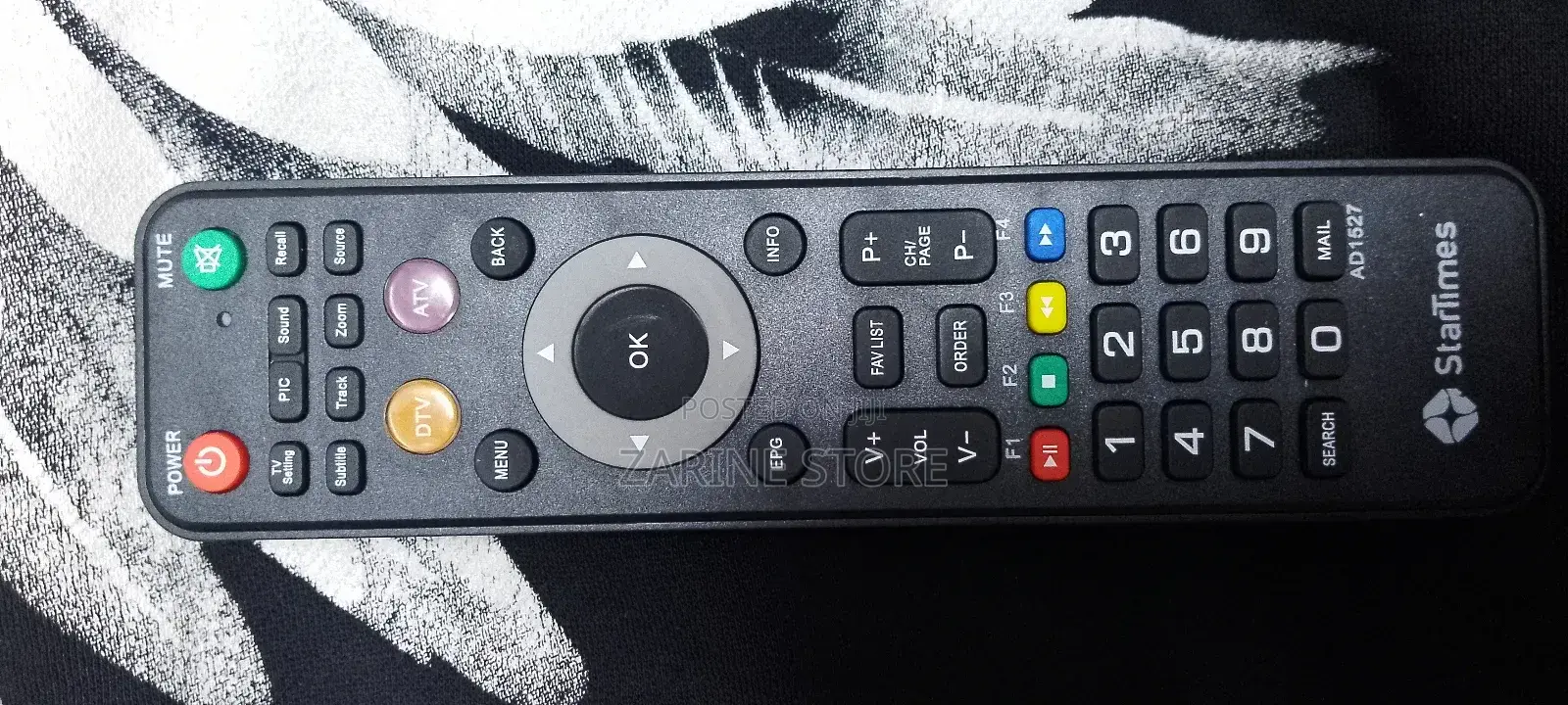 Startime Smart Remote Tv Remote Control for Replacement