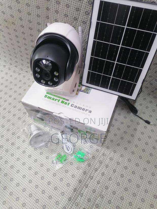 New Outdoor V380 4g Solar PTZ Wireless Camera 1080p