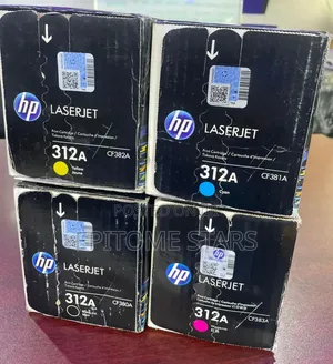 Marvelous Hp 312a Original Laserjet Toner Cartridges