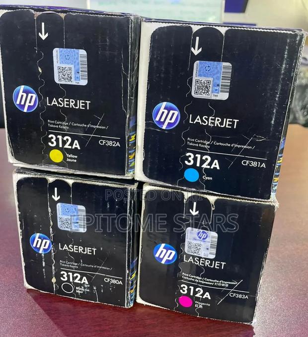 Marvelous Hp 312a Original Laserjet Toner Cartridges