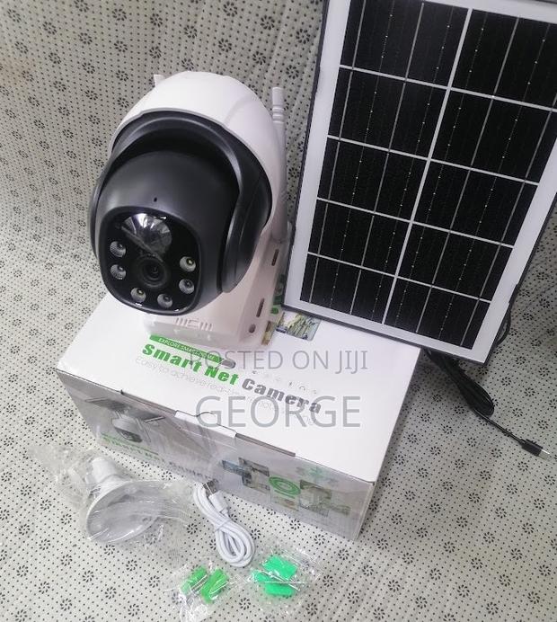 Long Range V380 4g Solar Panel Cam PTZ 2mp - main view