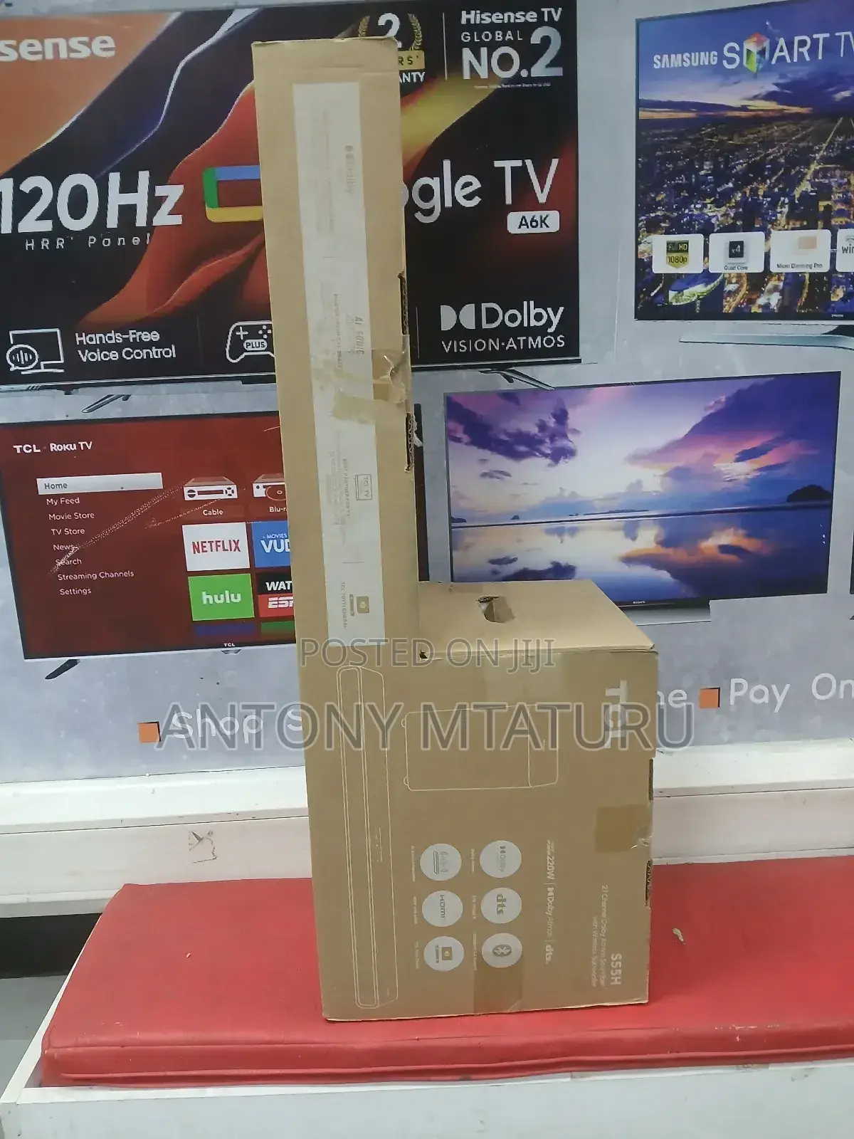 TCL S55h 2.1ch Pro Super Bass Soundbar