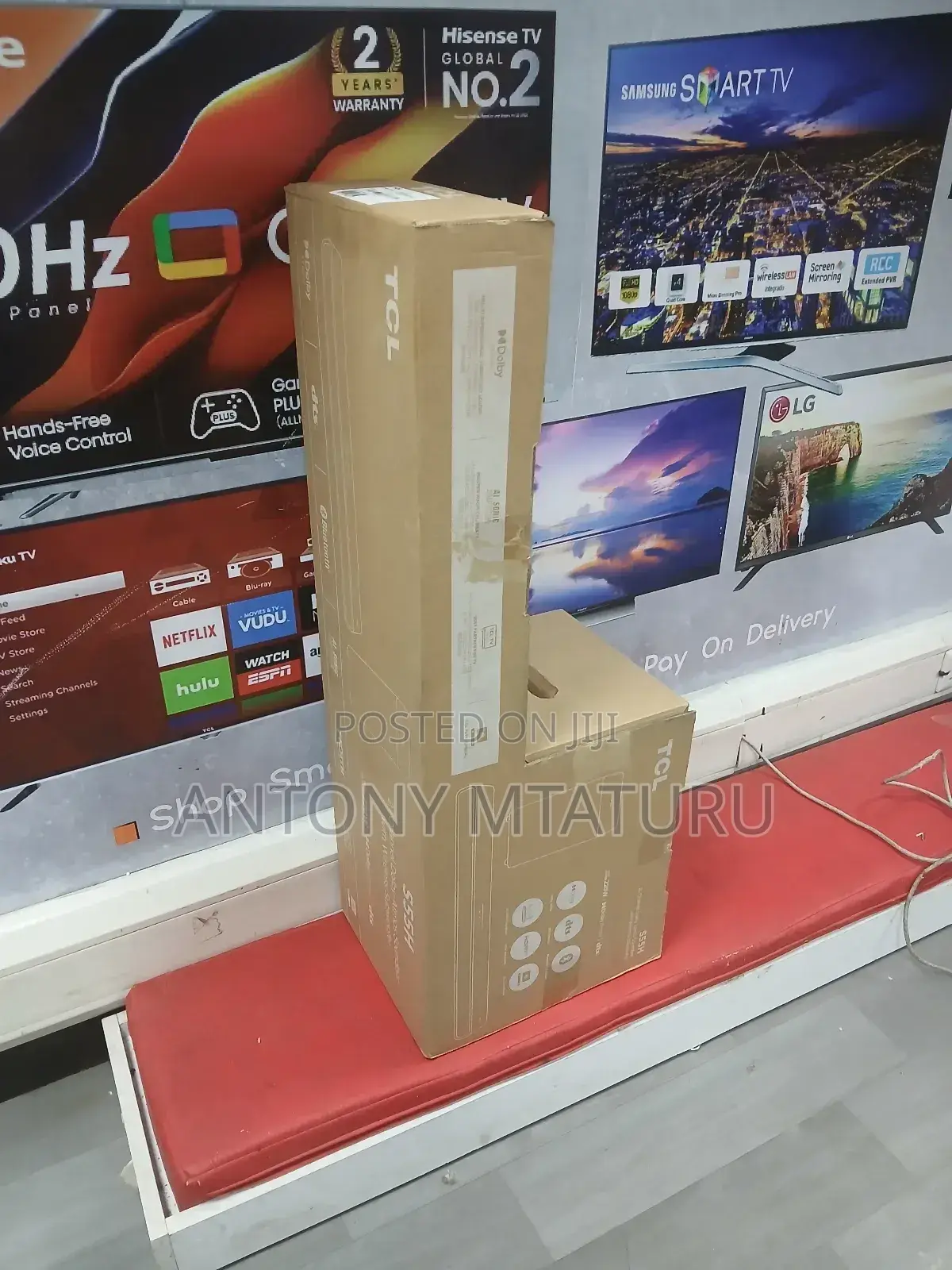 TCL S55h 2.1ch Pro Super Bass Soundbar