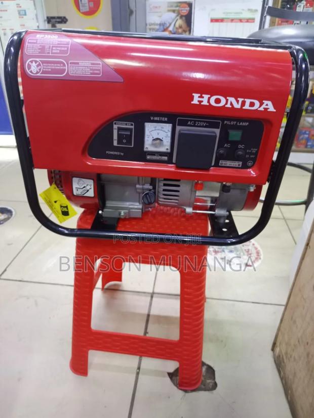 3.5kva Honda Generator