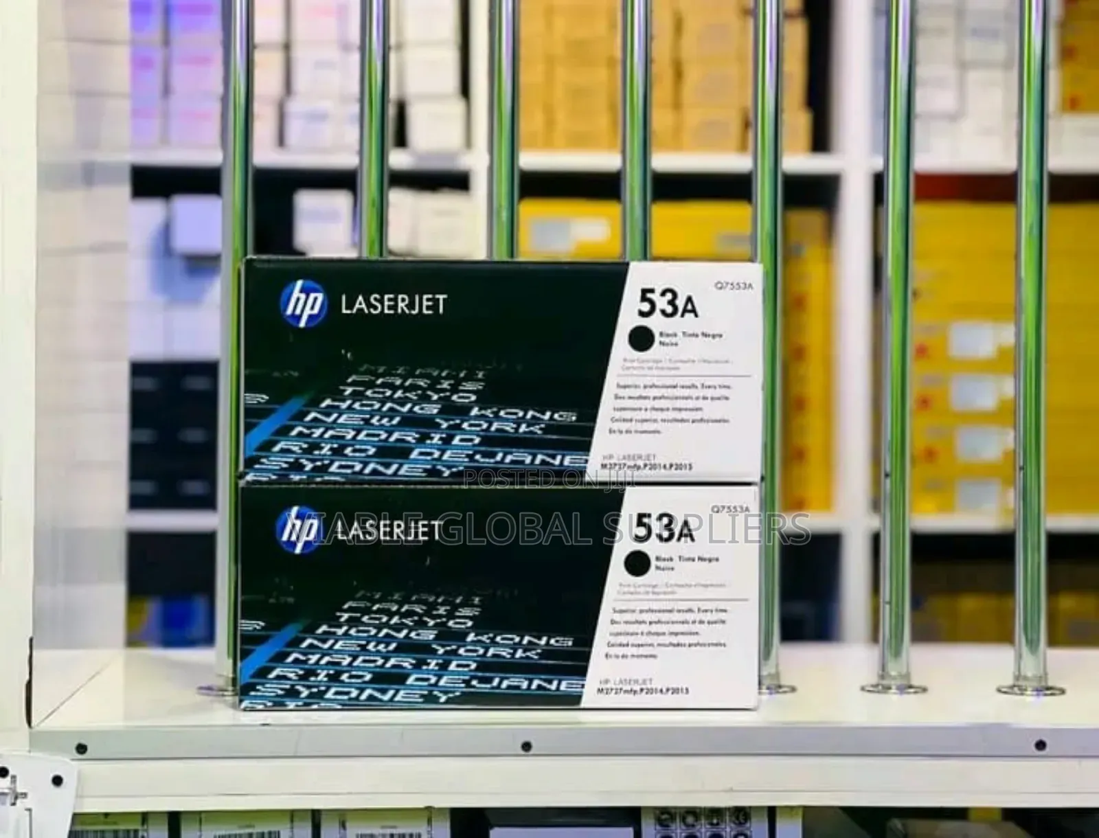 Hp 53a Genuine Cartridge Toner. Quality Guaranteed.
