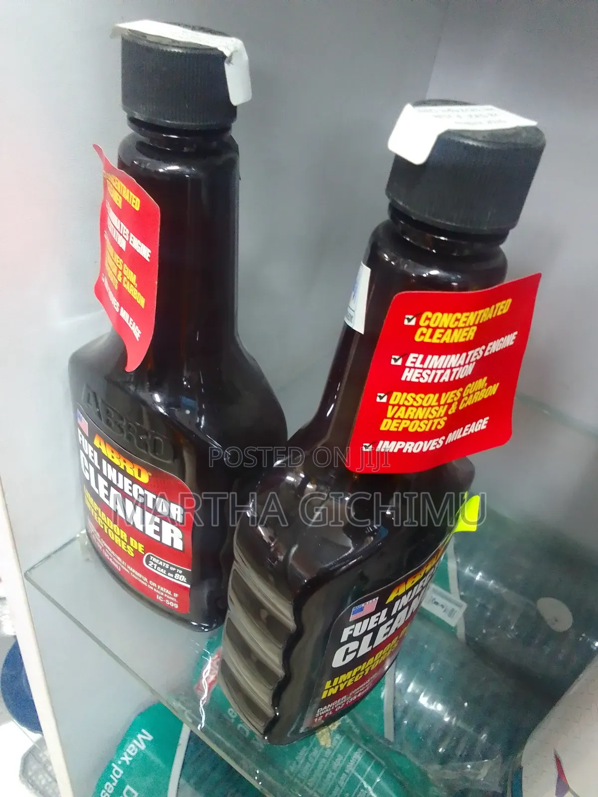 Fuel Injector Cleaner