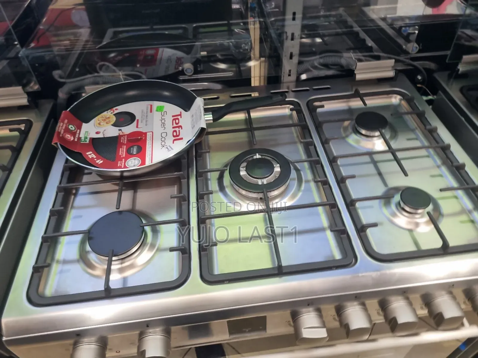 Solstar 90cm So950deinbss Electric Oven