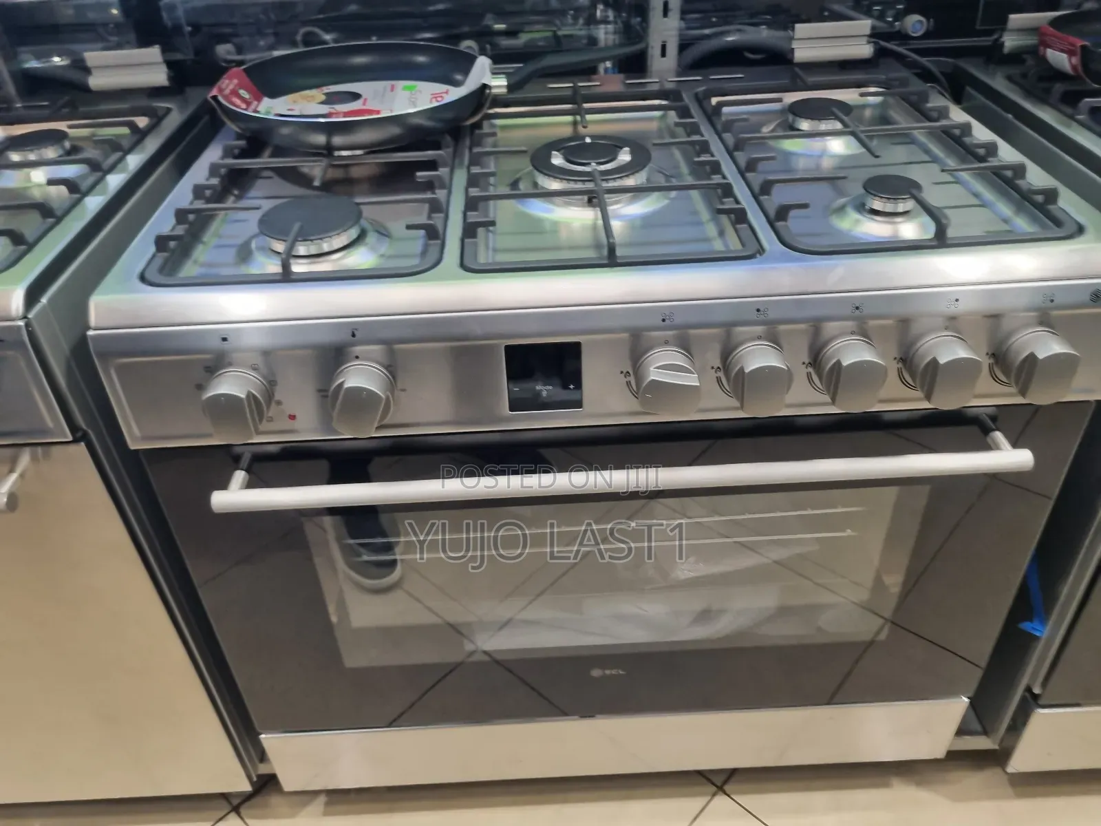 Solstar 90cm So950deinbss Electric Oven