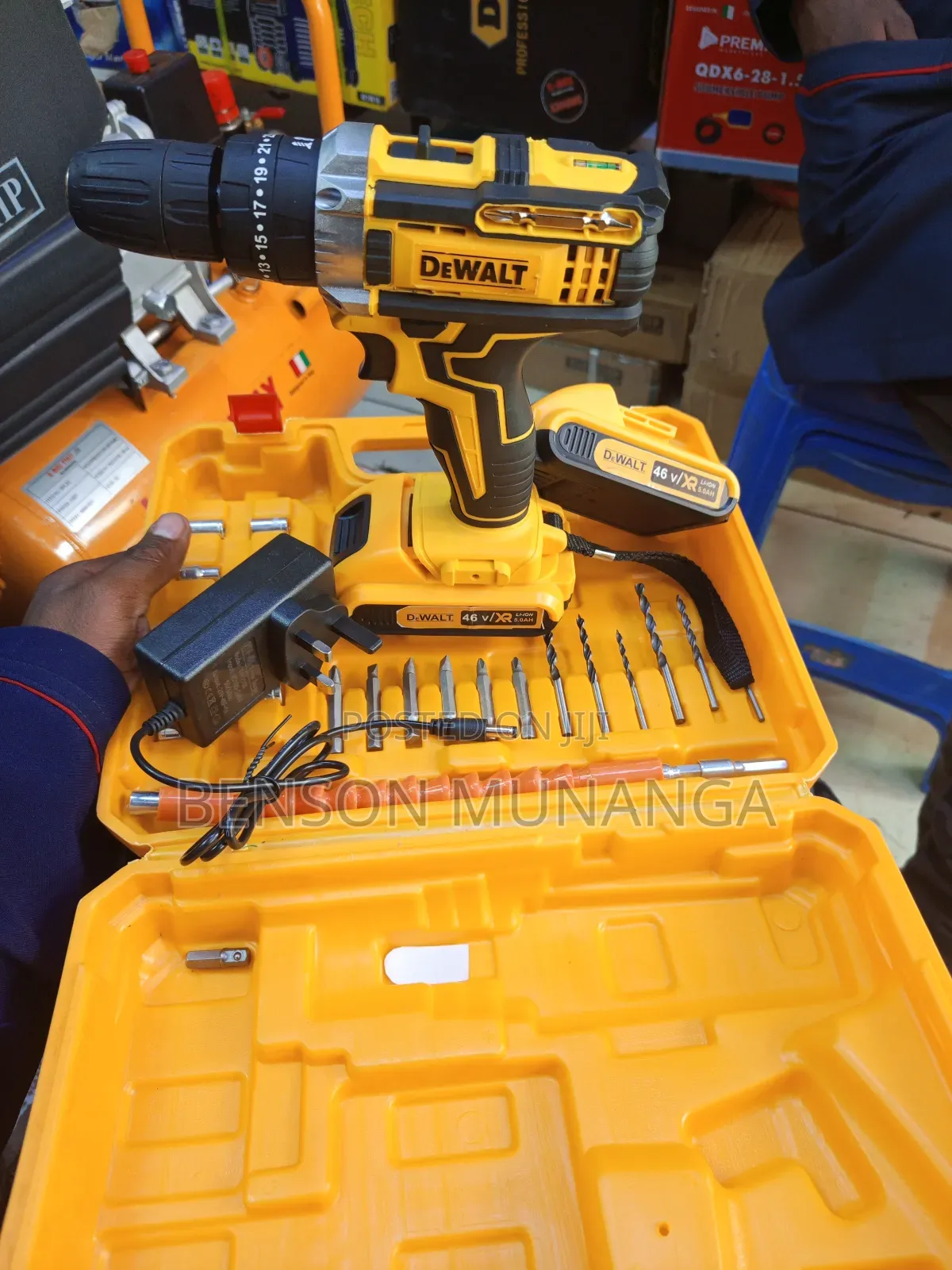 Dewalt Cordless Drill