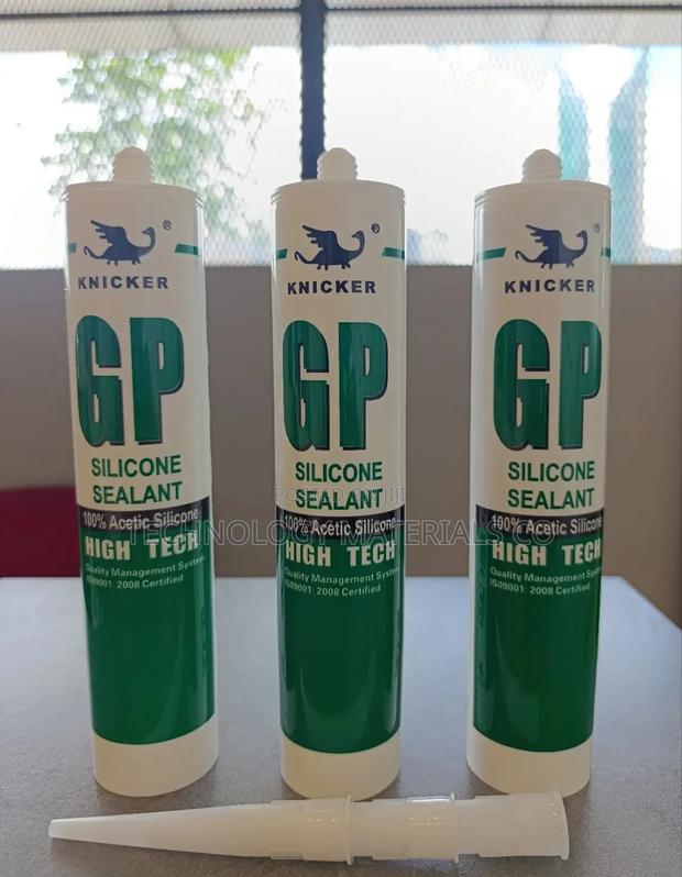 Silicone Adhesive, Colour:Black - main view