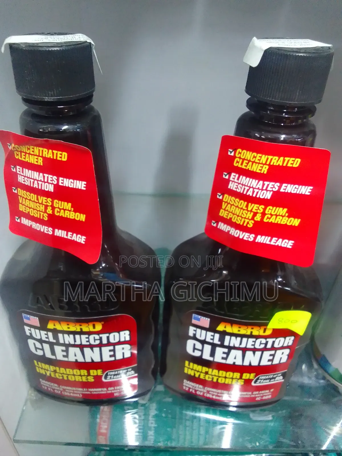 Abro Fuel Injector Cleaner