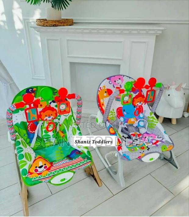 Baby Rocker / Infant Soother - main view