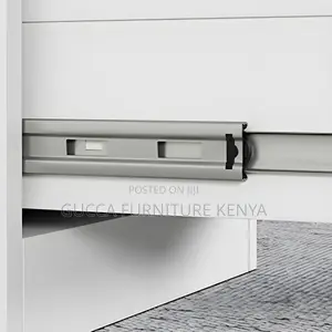 Cabinets: Deep Steel Frame Filing Cabinet With 4-Drawers
