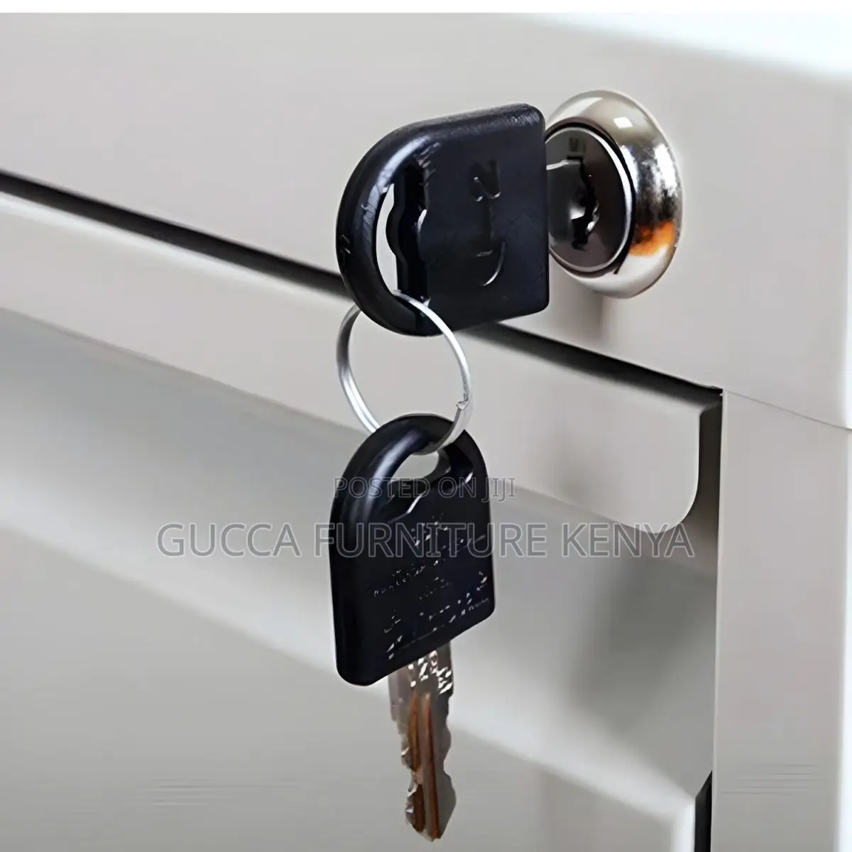 Cabinets: Deep Steel Frame Filing Cabinet With 4-Drawers