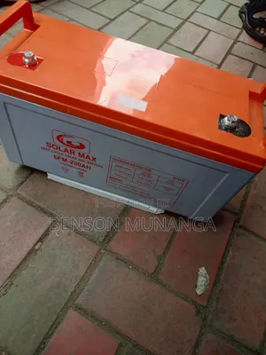200amps Solar Battery