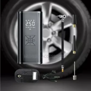 150psi Wired Car Tire Pressure Inflator Pump Compressor 120w