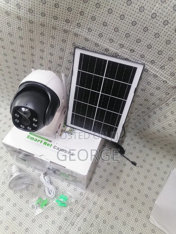 !Solar CCTV Camera Solar 4g 3g PTZ 4g Cam V380 4g PTZ Camera