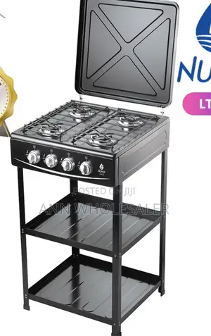 Nunix Full Gas Standing Cooker With Shelf N/8