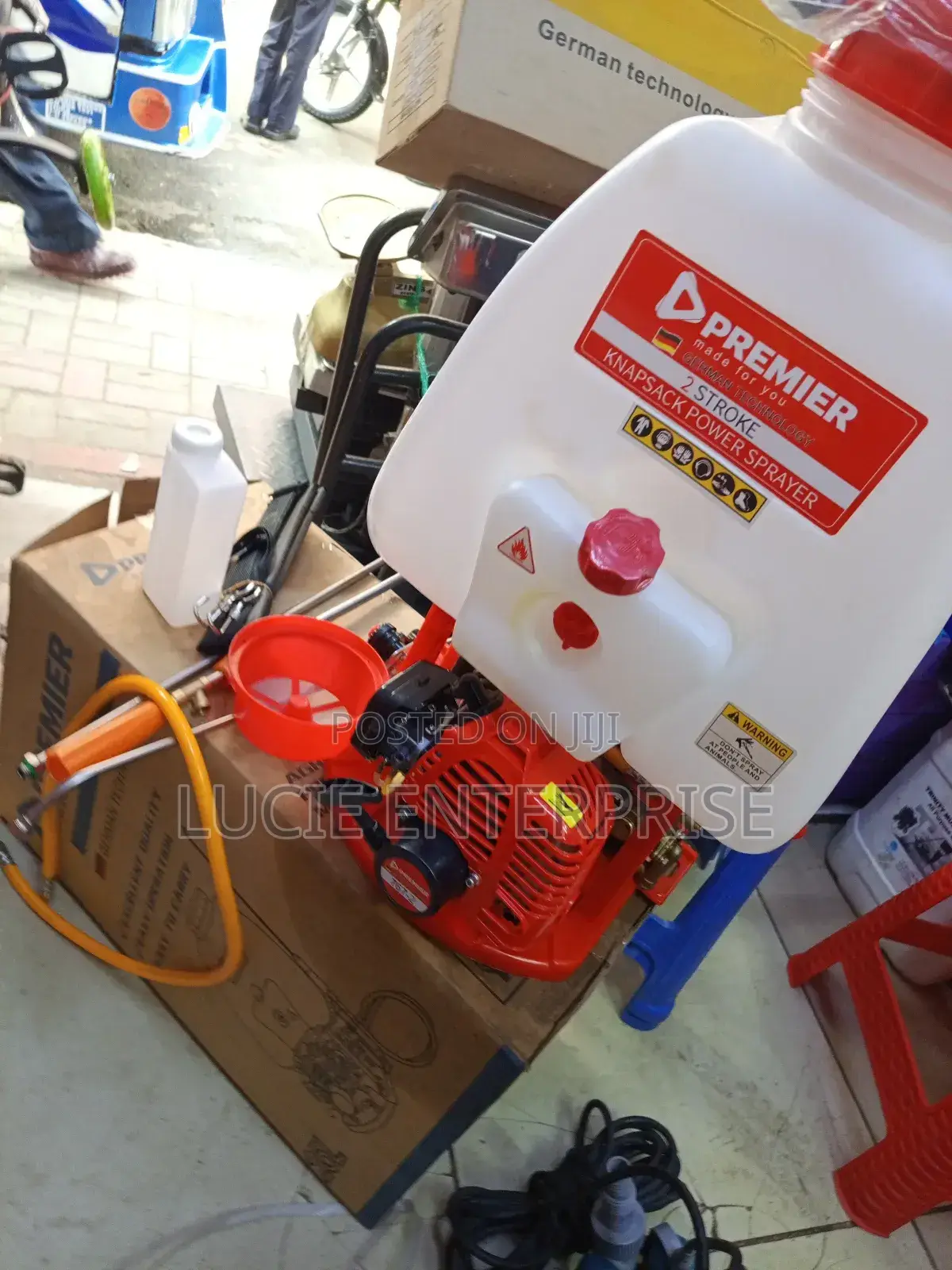 Premier Knapsack Sprayer 25liters 2 Strock