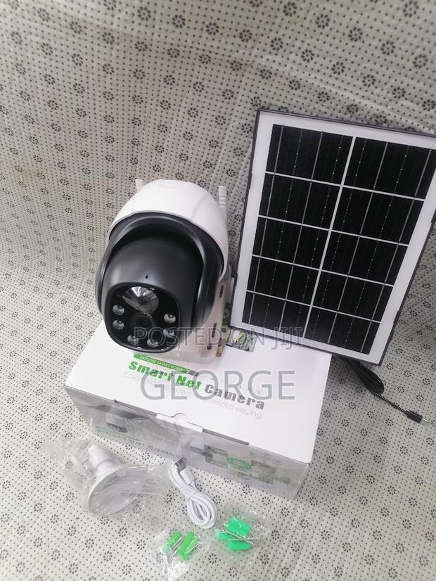 **Solar PTZ -4g Solar Powered Camera V380- - main view