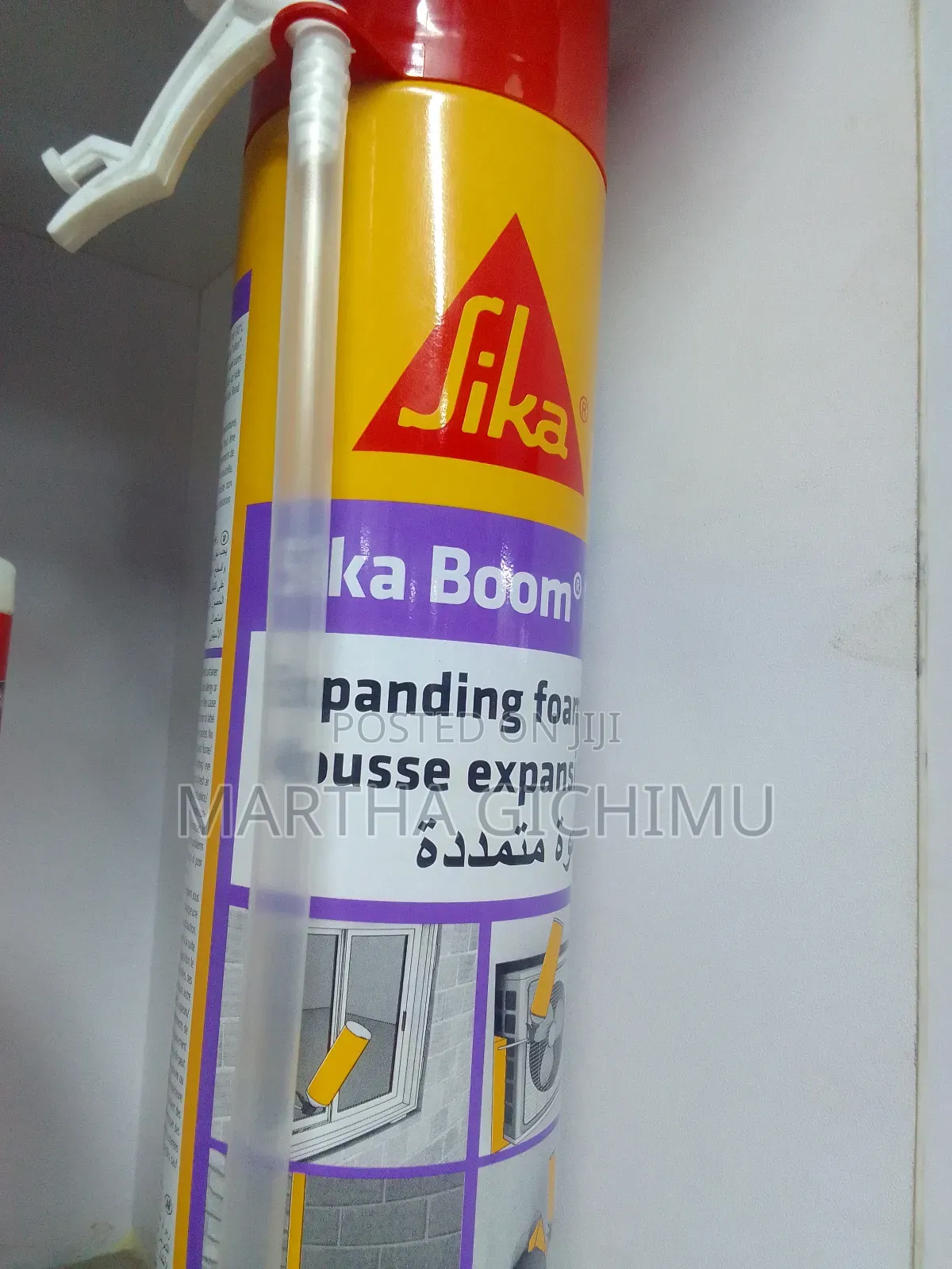 Sika Boom Foam Insulating Foam