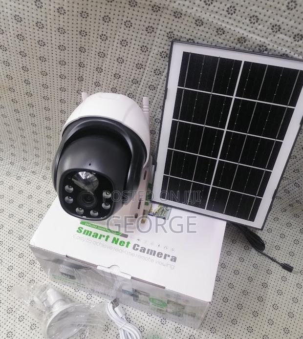 #Ptz V380 4g. PTZ Solar. Camera Sim Card Enabled Camera.