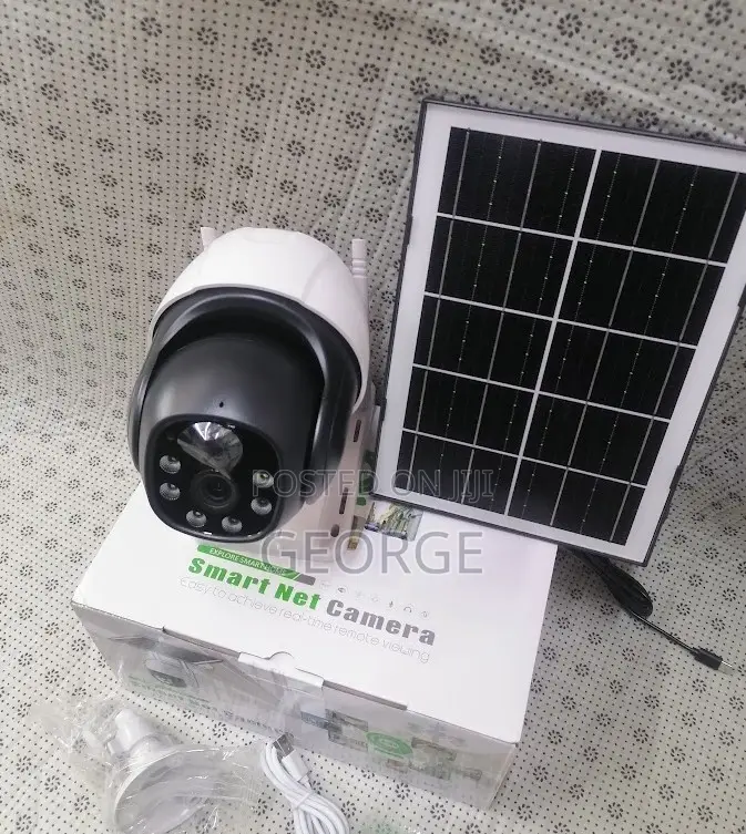 #Ptz V380 4g. PTZ Solar. Camera Sim Card Enabled Camera.