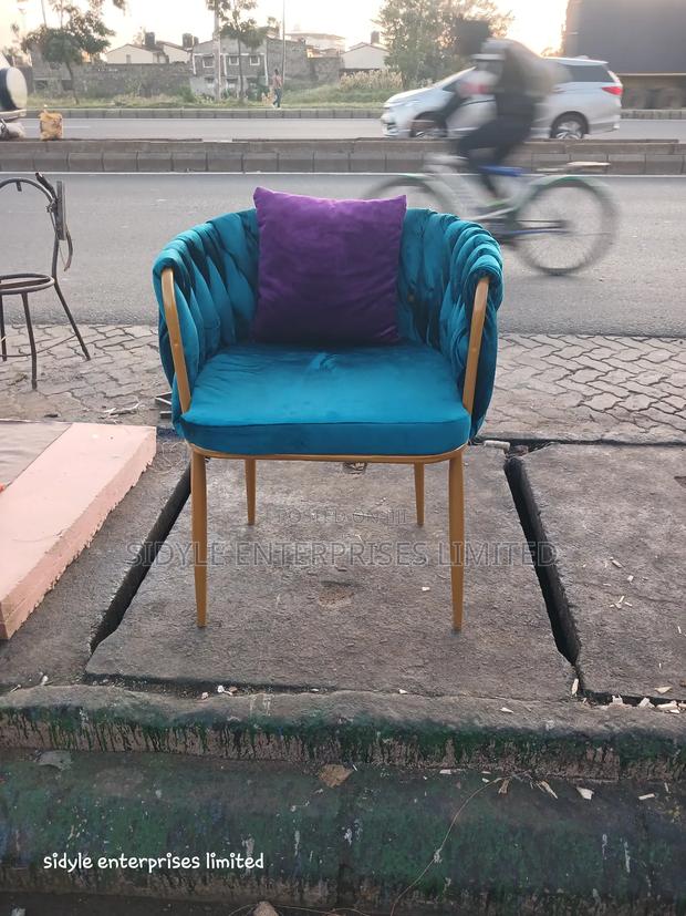 Salon Styling Seat Green