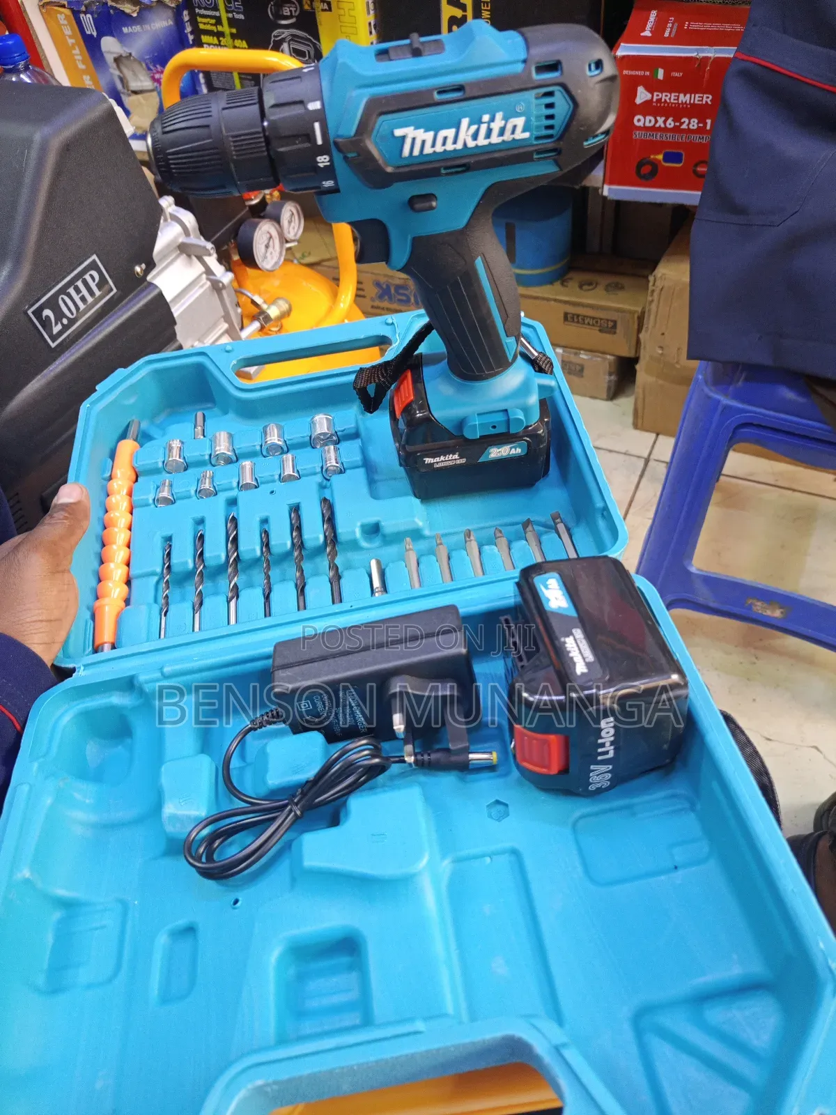 Makita Cordless Drill