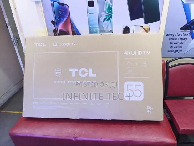 Tcl 55 Inches V6c 4k Hdr Google Tv – 55v6c (New 2025 Model)