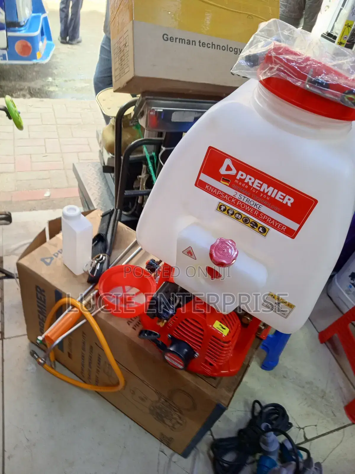 Knapsack Sprayer 25liters 2 Strock Premier
