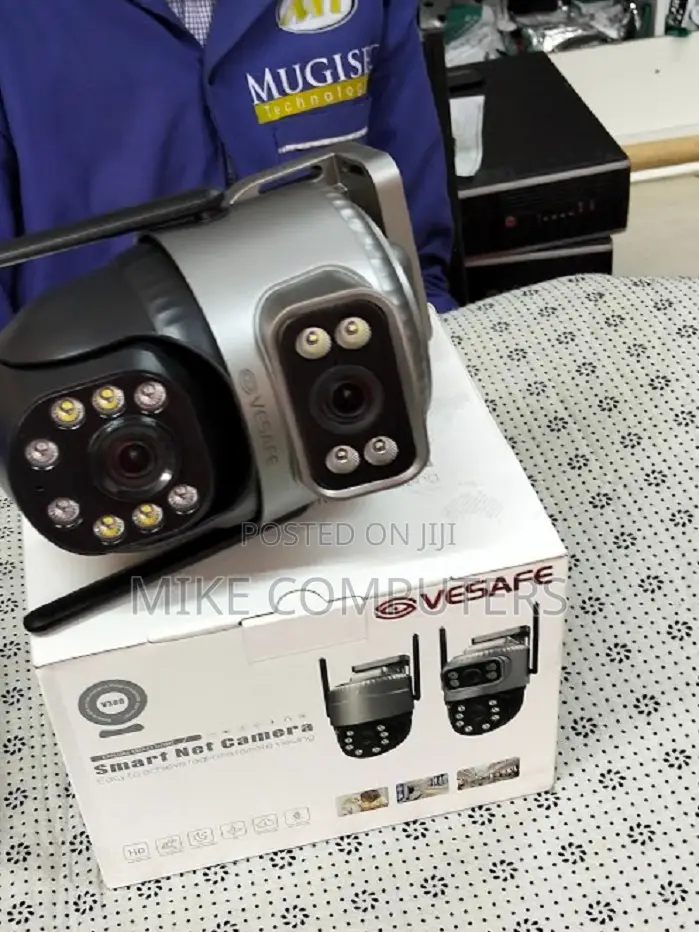 V380 Simcard_4g PTZ With Motion S Sensor
